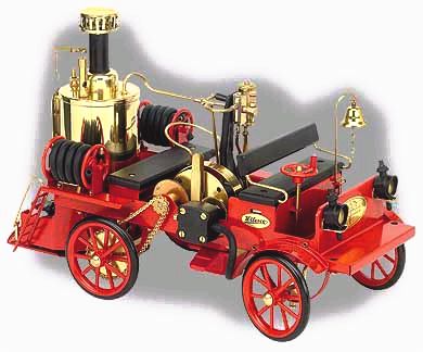 Wilesco model steam fire engine D305