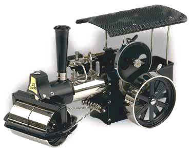 Wilesco model Steam engine road Roller D368