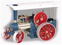 Wilesco produce a wide range of model traction engines